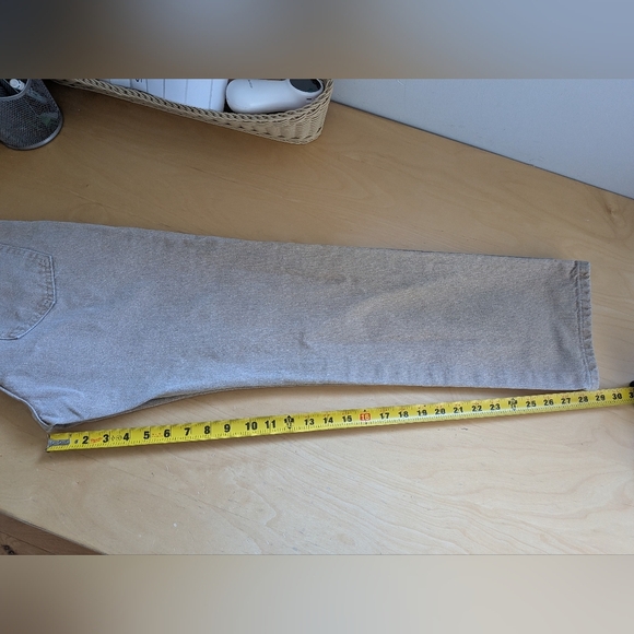 WRANGLER Vintage Prenium Quality Men Jeans Size 30x30 100% Cotton - Picture 10 of 10